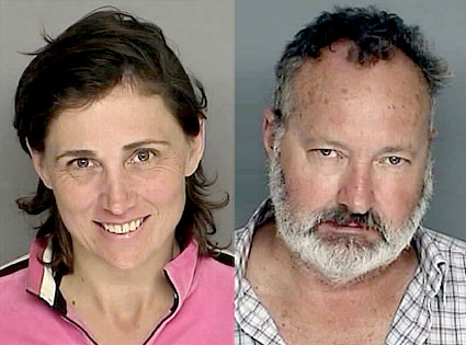 Evi Quaid, Randy Quaid, Mug Shot Evi Quaid, Randy Quaid, Mug Shot